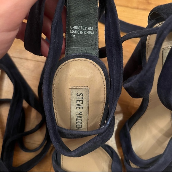 Steve Madden Christey Heels - Picture 2 of 3